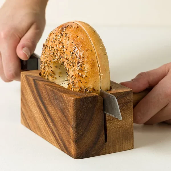 Easy Grip Bagel Slicer 1