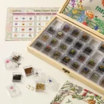 Edible Flower Seed Bank & Almanac Gift Set 1