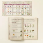 Edible Flower Seed Bank & Almanac Gift Set 2