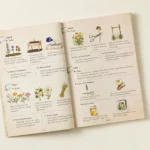 Edible Flower Seed Bank & Almanac Gift Set 4
