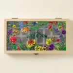 Edible Flower Seed Bank & Almanac Gift Set 5