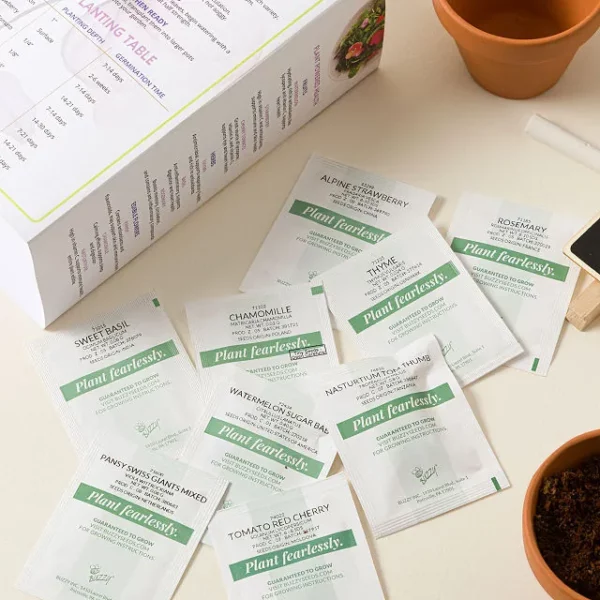 Edible Garden Grow Kit 1