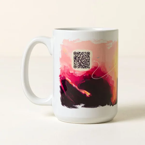 Embrace Each Day Morgan Harper Nichols Qr Mug 1