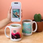 Embrace Each Day Morgan Harper Nichols Qr Mug