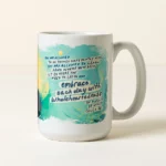 Embrace Each Day Morgan Harper Nichols Qr Mug 2