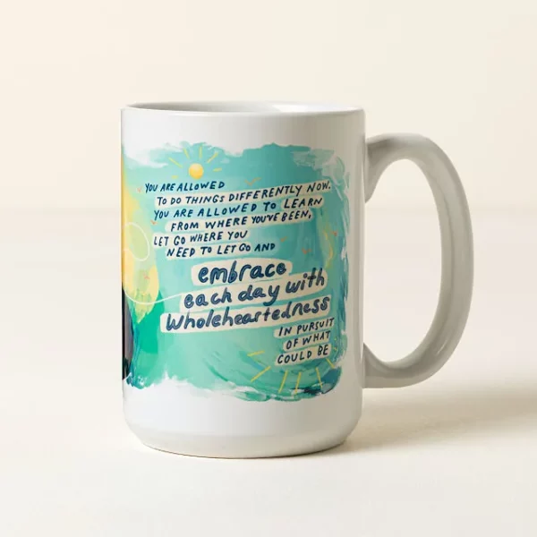 Embrace Each Day Morgan Harper Nichols Qr Mug 2