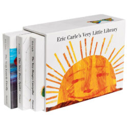 Eric Carle's Very Little Library, Set Of 3 Books