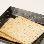 Flame-cut Matzah Tray 1