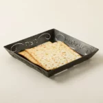 Flame-cut Matzah Tray