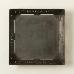 Flame-cut Matzah Tray 2