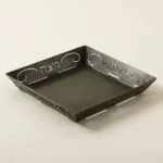 Flame-cut Matzah Tray 3