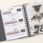 Flip & Mix Random Rpg Monster Generator Book 4