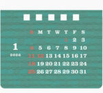 Flower Cottage Little Box Calendar - 2026 1