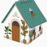 Flower Cottage Little Box Calendar - 2026