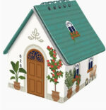 Flower Cottage Little Box Calendar - 2026