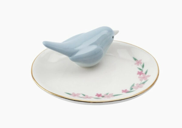 Flower Market Bird Ring Holder 1
