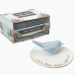 Flower Market Bird Ring Holder