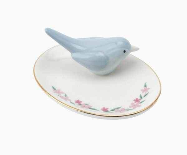 Flower Market Bird Ring Holder 2
