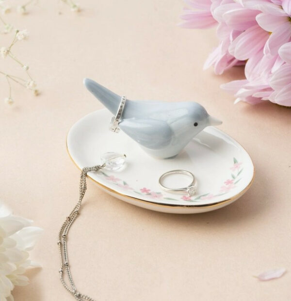 Flower Market Bird Ring Holder 4