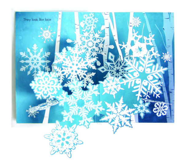 Flurry A Snowflakes Mini Pop-up Book 1