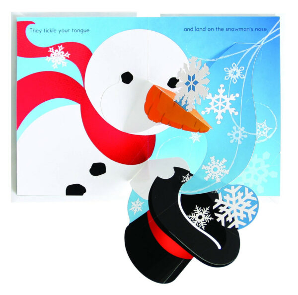 Flurry A Snowflakes Mini Pop-up Book 2