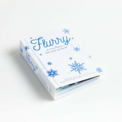Flurry A Snowflakes Mini Pop-up Book