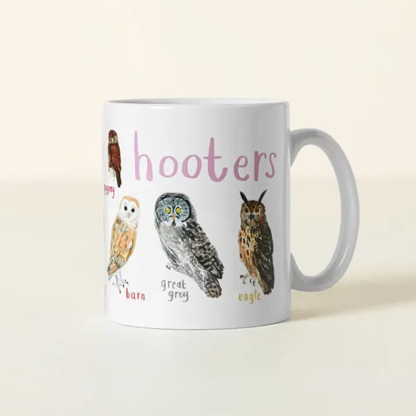 Fowl Language Mug – Hooters & Honkers 2