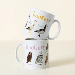 Fowl Language Mug – Hooters & Honkers