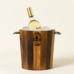 French Oak Wine Barrel Ice Bucket