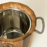French Oak Wine Barrel Ice Bucket 2