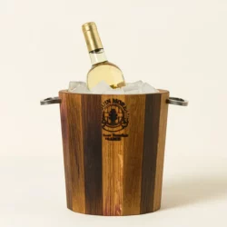 French Oak Wine Barrel Ice Bucket