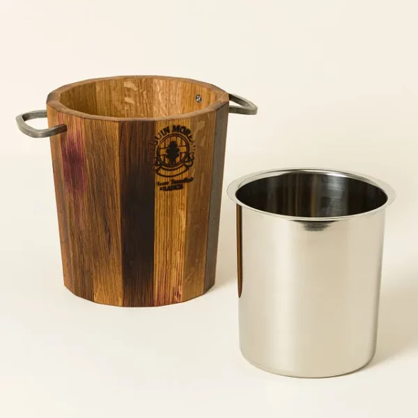 French Oak Wine Barrel Ice Bucket 3