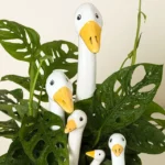 Garden Goose Plant Stakes 2