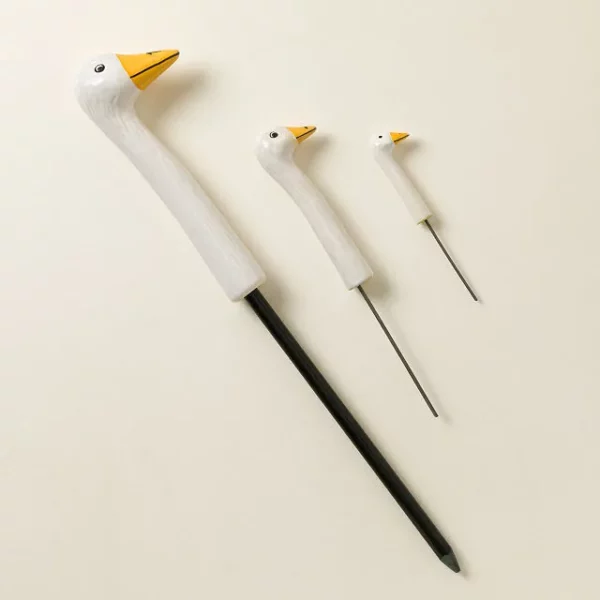 Garden Goose Plant Stakes 3