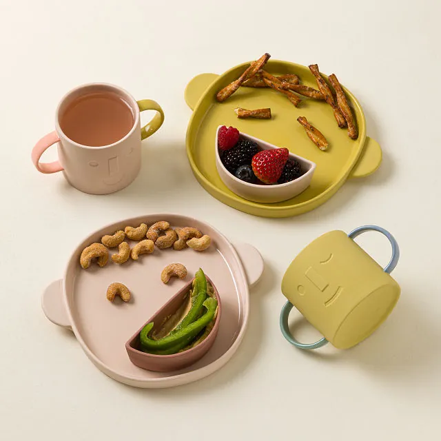 Good Mood Kids Porcelain Tableware Good Mood Kids Porcelain Tableware