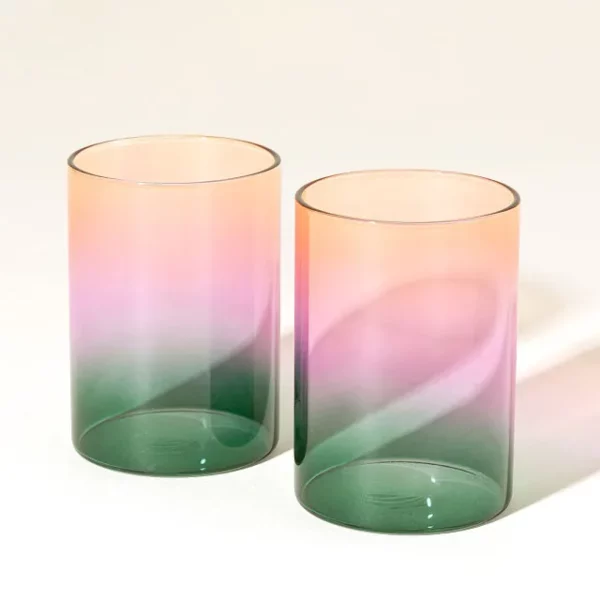 Gradient Glasses – Set Of 2 2