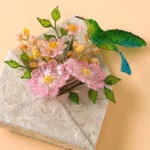 Greetings In Bloom Keepsake Sculpture 2