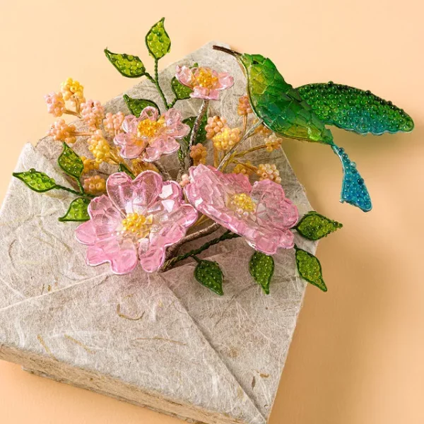 Greetings In Bloom Keepsake Sculpture 2