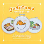 Gudetama Cross-stitch Patterns Book