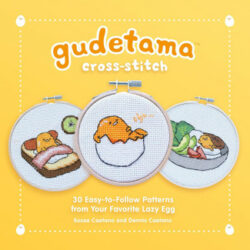 Gudetama Cross-stitch Patterns Book