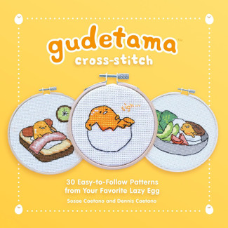 Gudetama Cross-stitch Patterns Book