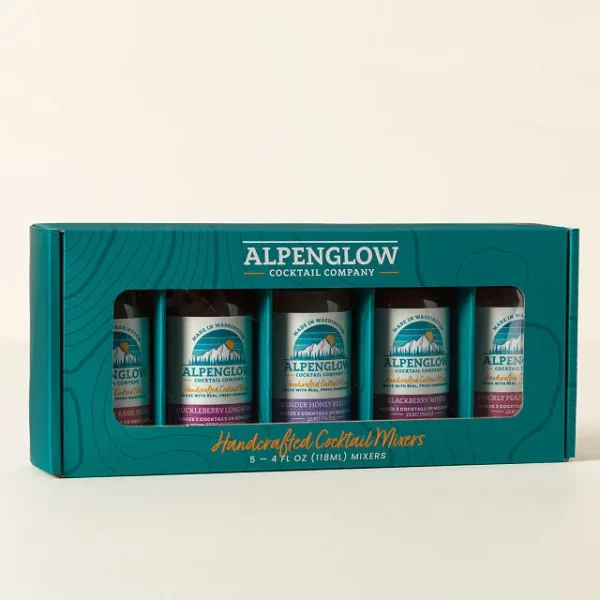 Handcrafted Cocktail Mixer Flight 1