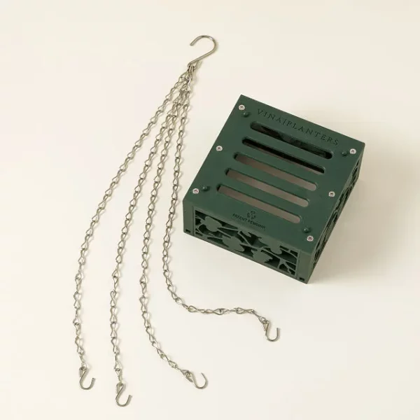 Hanging Orchid Planter 3