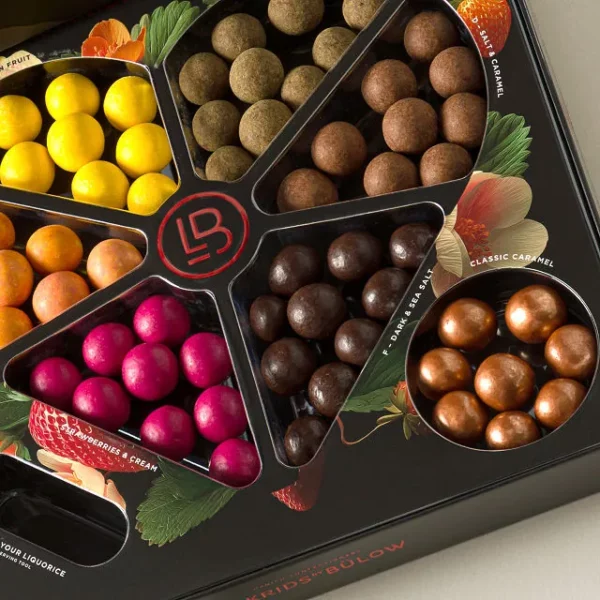 Heart-shaped Unexpected Licorice Sampler 1