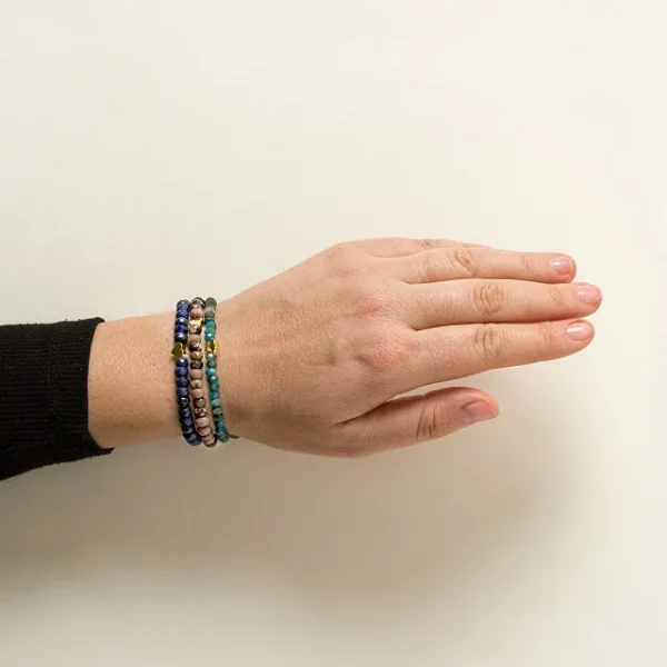 Hidden Heart Beaded Bracelet 1