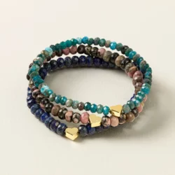 Hidden Heart Beaded Bracelet