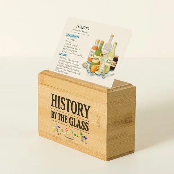 History By The Glass Cocktail Recipe Box 2