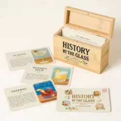 History By The Glass Cocktail Recipe Box
