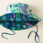 Hummingbird Reversible Packable Sun Hat 1