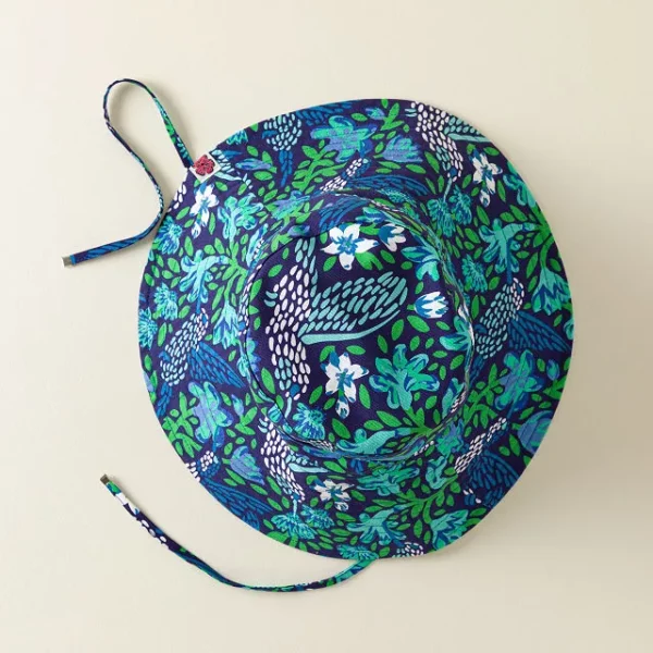 Hummingbird Reversible Packable Sun Hat 2